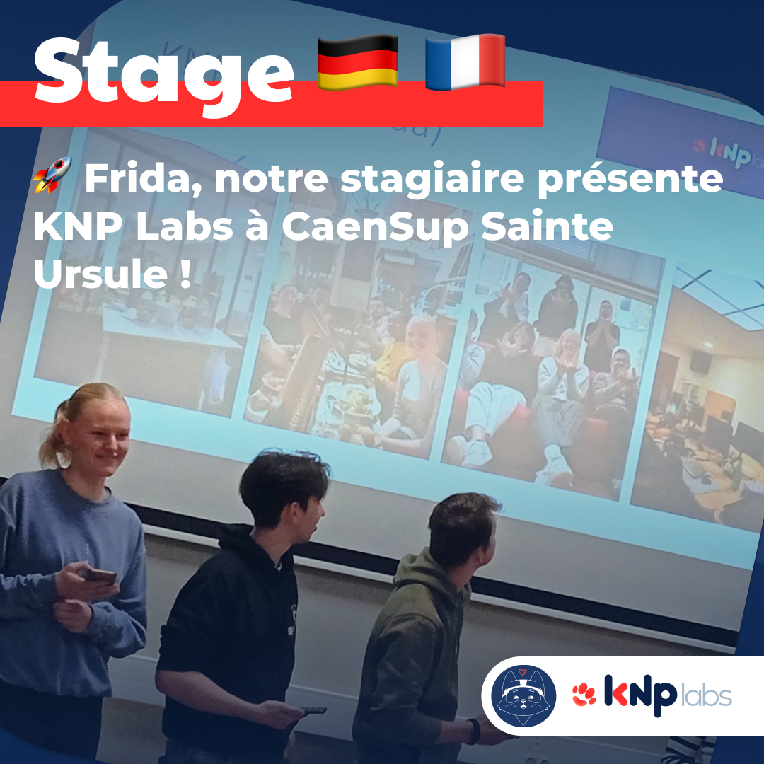 Notre stagiaire allemande Frida a fait un stage de deux semaines dans le cadre d'un échange franco-allemand 🇫🇷🤝🇩🇪.
C'était une super expérience et nous continuerons à proposer des places de stage pour l'échange à l'avenir 🌟.  

#AmitiéFrancoAllemande #EchangeCulturel