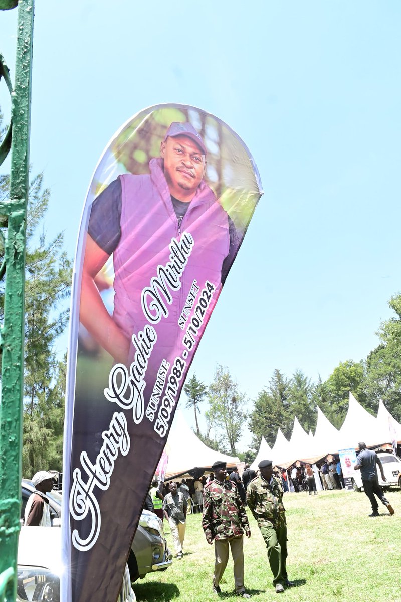 Hon Oscar Sudi tweet media