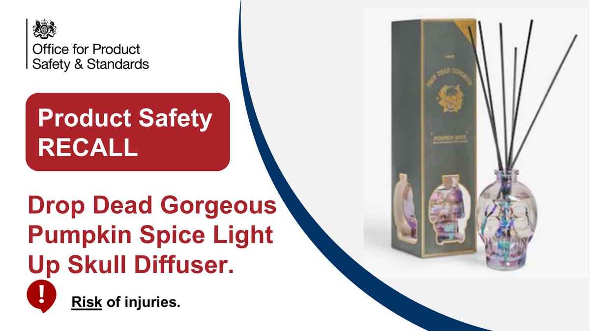 Office for Product Safety and Standards tweet media