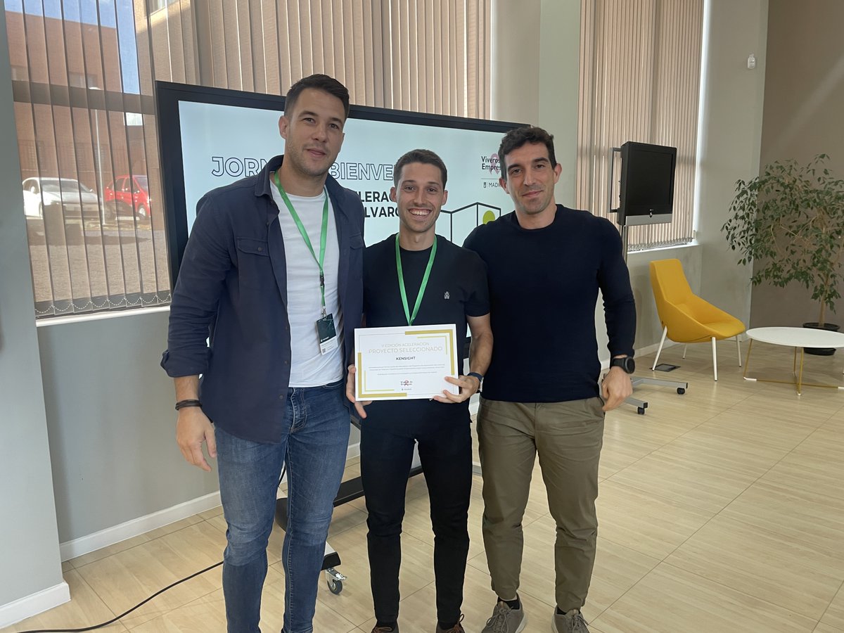 🎉 ¡Comienza la V edición del programa de aceleración en Vicálvaro! 🚀 11 proyectos innovadores:

🌐 Crowdgenix
📊 Netspot
🏟️ CLUB 1863
💼 Welalah
🍷 Vinok
🔐 WERIFY
📈 Kensight
🐾 Swipet
🎨 Zira
🤖 EMOTAB
🌍 ALVEARIUM

¡Síguenos para más novedades! #Aceleración