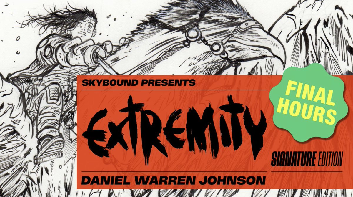 We're back up and running at the warehouse this morning and we've commenced the packing and shipping of Extremity: Signature Edition from Skybound! #Kickstarter
