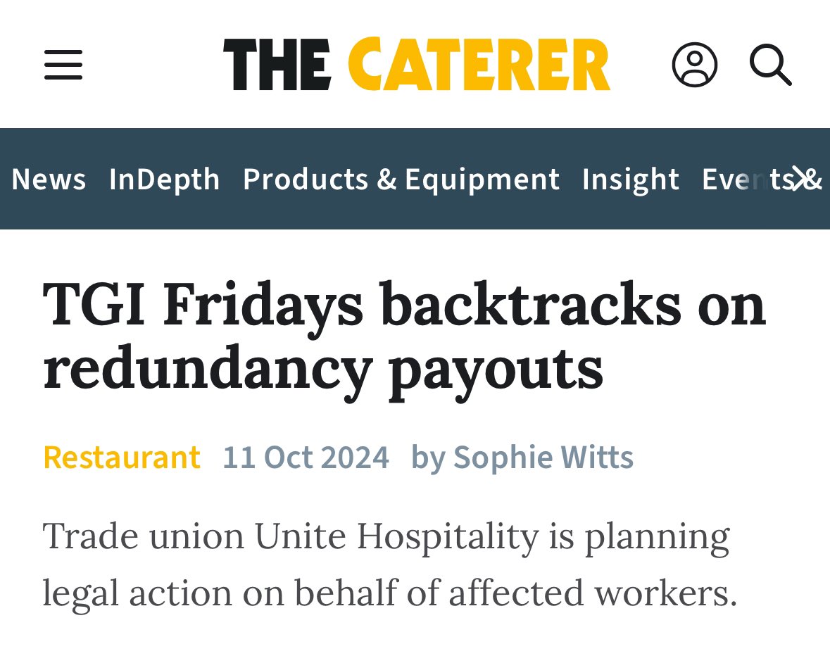Unite Hospitality tweet media