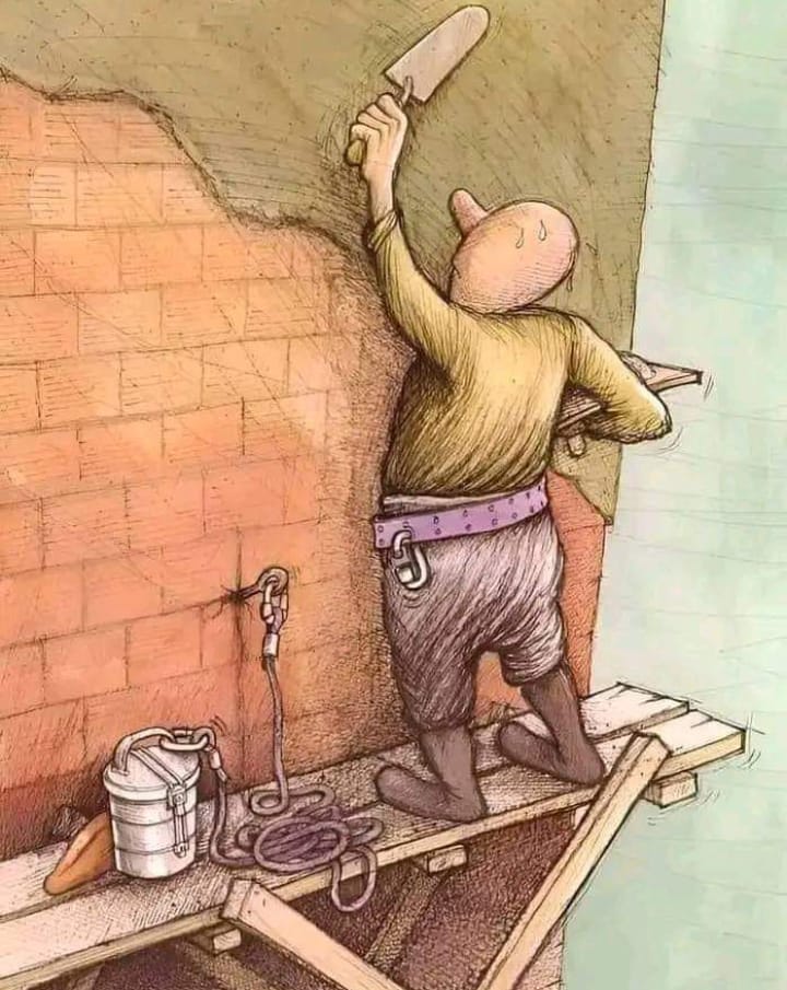 funnyliness's tweet image. If your salary is just enough to eat and sleep, it is not a job. In the past, they called it slavery. ❤️