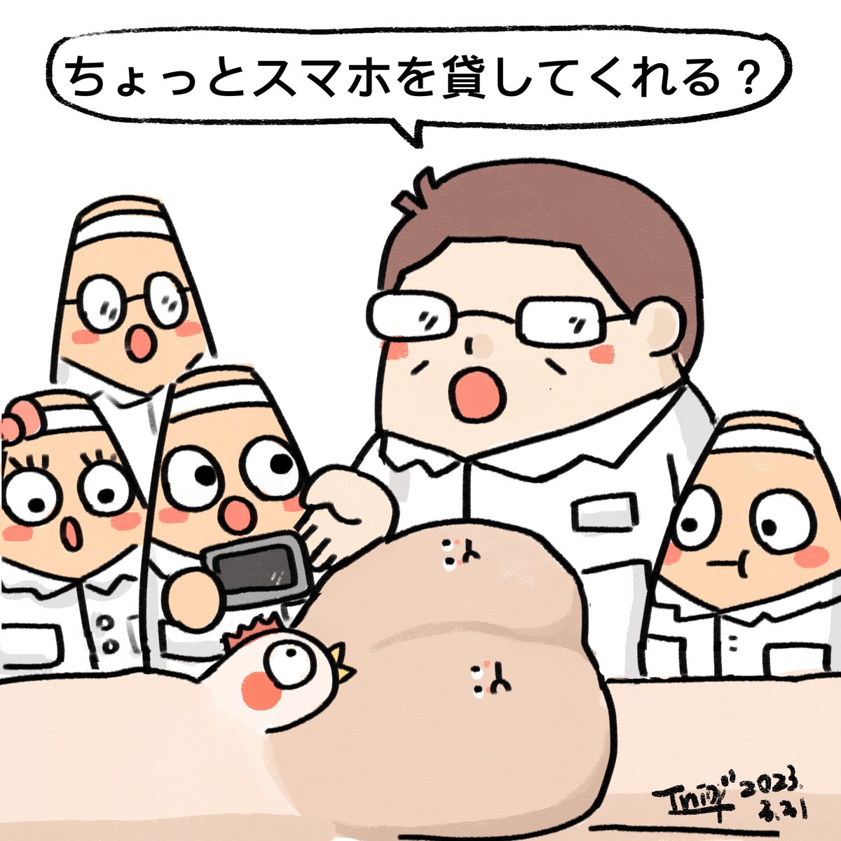 医学生の路障生活 Medical student roadblock life tweet media