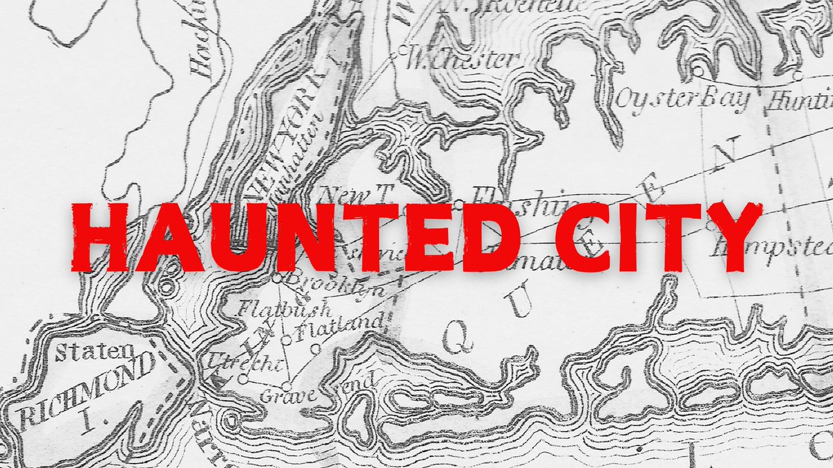Ghost Stories of the Five Boroughs: In the new Bowery Boys Halloween special, five tales of terror -- from Flushing to Flatbush, from suburban Staten Island to reptile house at the Bronx Zoo. Listen today:  bit.ly/4dHzp3M