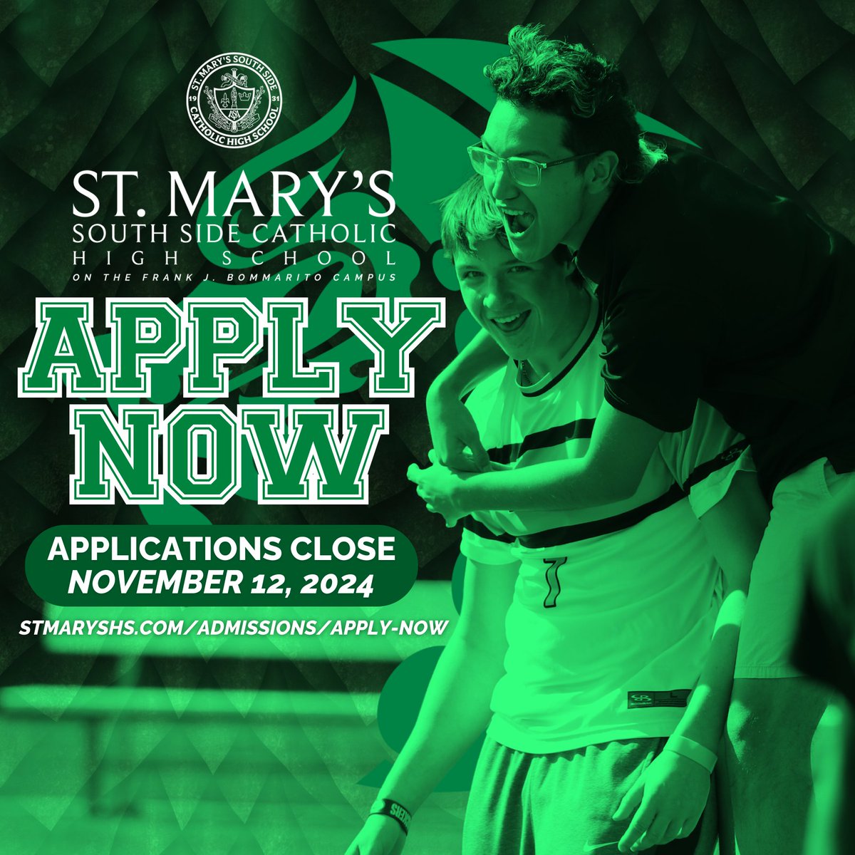 St. Mary's South Side Catholic High School tweet media