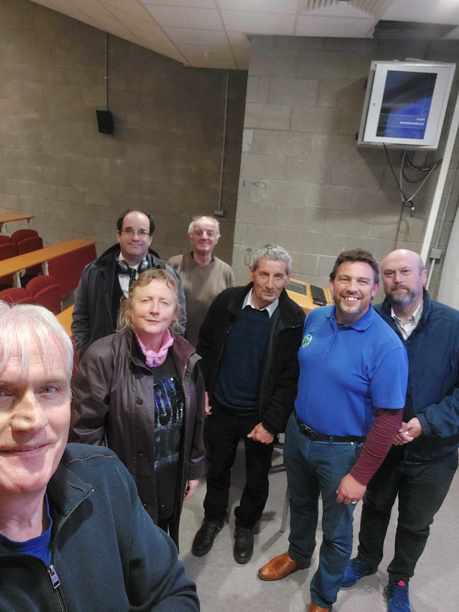 Seanie Morris (@seaniemorris) on Twitter photo On Tuesday night last, I made my way to <a href="/KerryAstronomy/">KerryAstronomy</a> Club to present my talk "The #Aurora and the End of the World" in MTU Tralee. KAC are such a lovely, generous club and have been so kind to me each time I visit over the years. nicely into their #SpaceWeek activities too. 🌞 On Tuesday night last, I made my way to <a href="/KerryAstronomy/">KerryAstronomy</a> Club to present my talk "The #Aurora and the End of the World" in MTU Tralee. KAC are such a lovely, generous club and have been so kind to me each time I visit over the years. nicely into their #SpaceWeek activities too. 🌞
