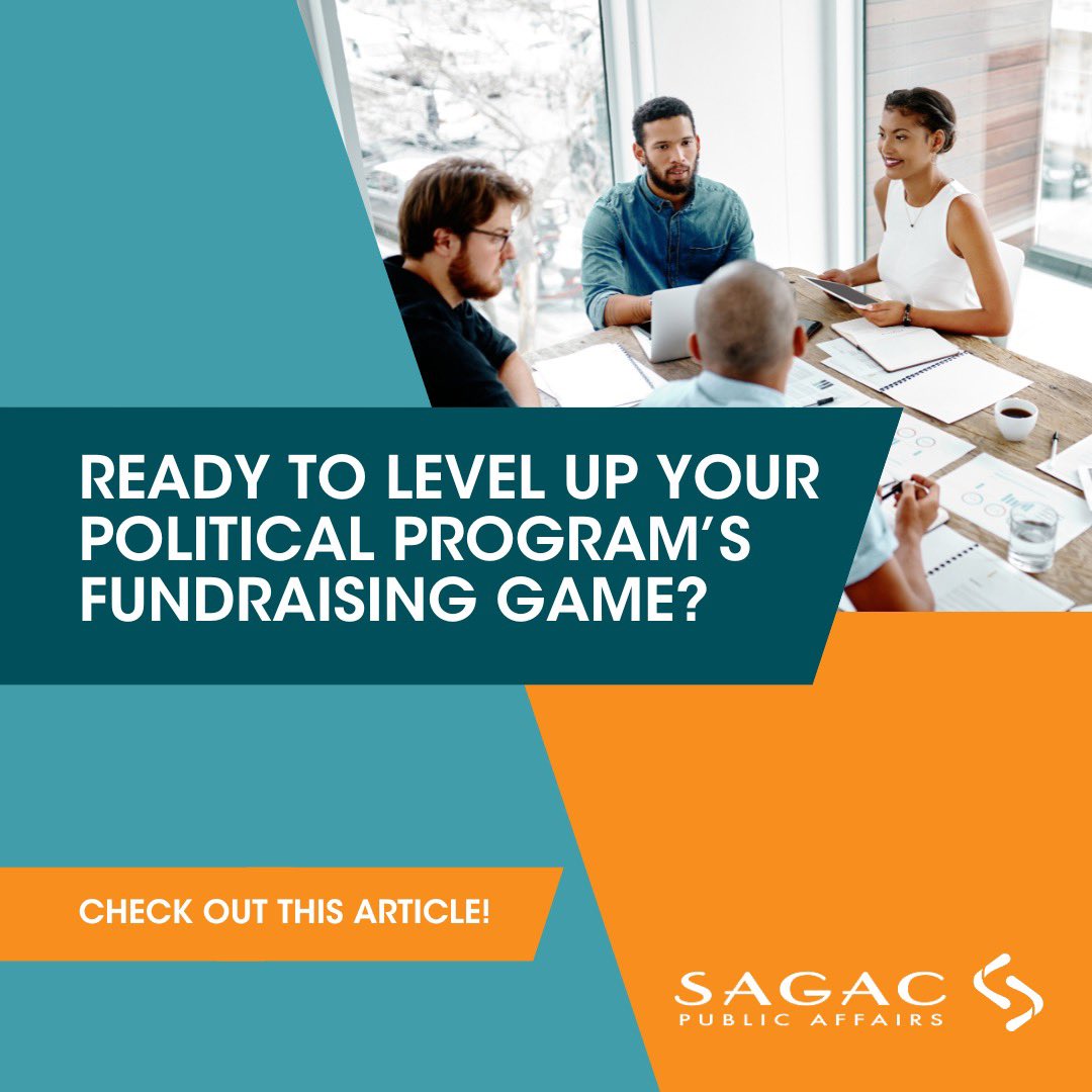 Check out our latest article to learn Chad’s top 12 tips for crafting effective solicitations for your political program.  

sagac.com/post/solicitat… 

#Sagac #PublicAffairs #Fundraising