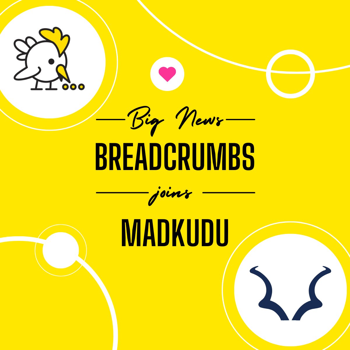 We’re thrilled to announce that Breadcrumbs and <a href="/madkudu/">MadKudu</a> have joined forces to bring signal-based selling to the world. Read the full article here: breadcrumbs.io/blog/breadcrum… #SignalBasedSelling #BreadcrumbsXMadKudu #InnovationInSales