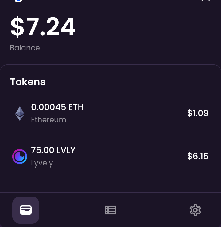Ukokash001's tweet photo. @LyvelyOfficial I can't withdraw mine

But I have added ETH for gas https://t.co/PnuVgi7Lzh