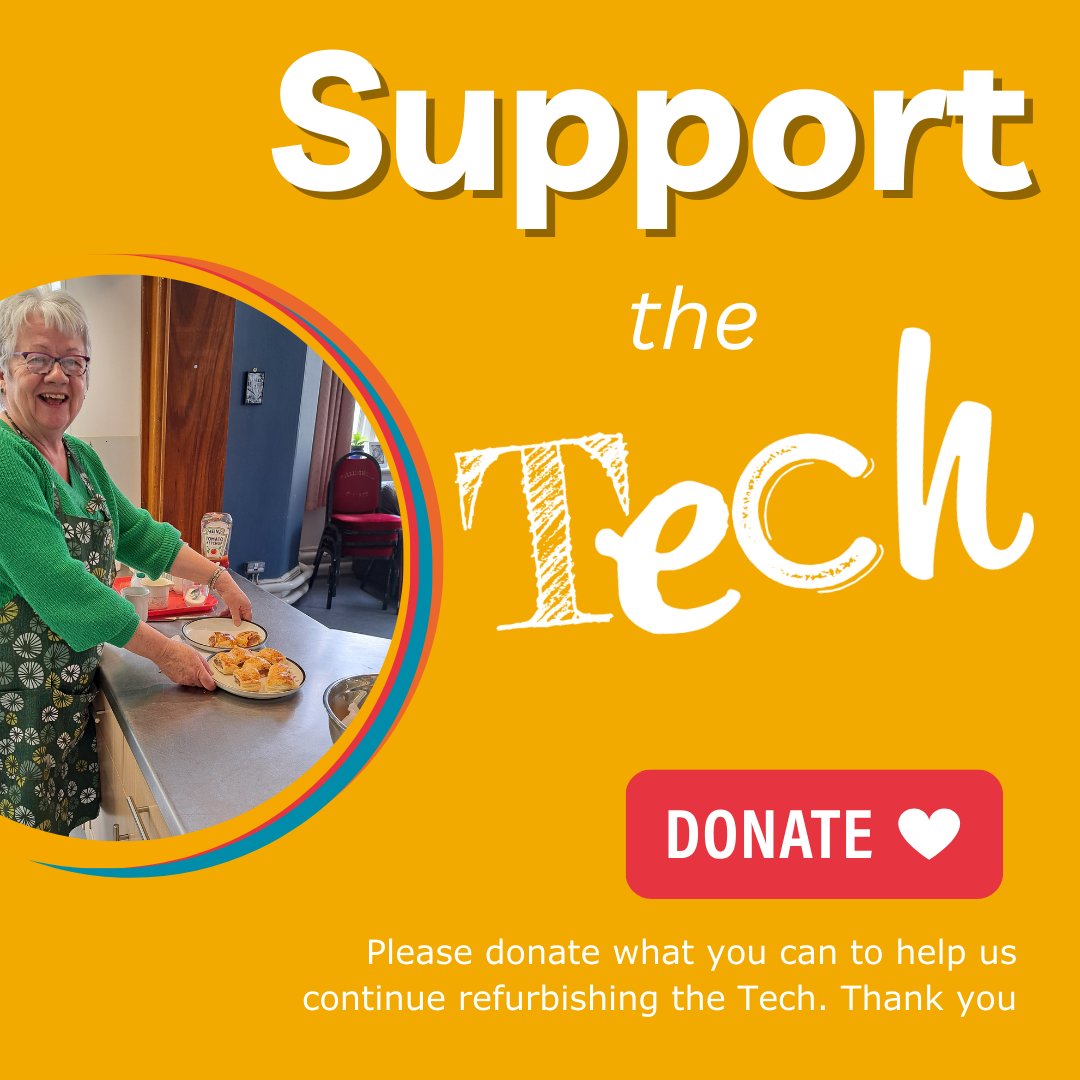 We worked so hard to bring the Tech into community ownership but we have so much more we need to do to make the Tech fit for the future.  If you are able to donate a small amount to help us with our renovation programme we would really appreciate it. justgiving.com/holmfirthtech