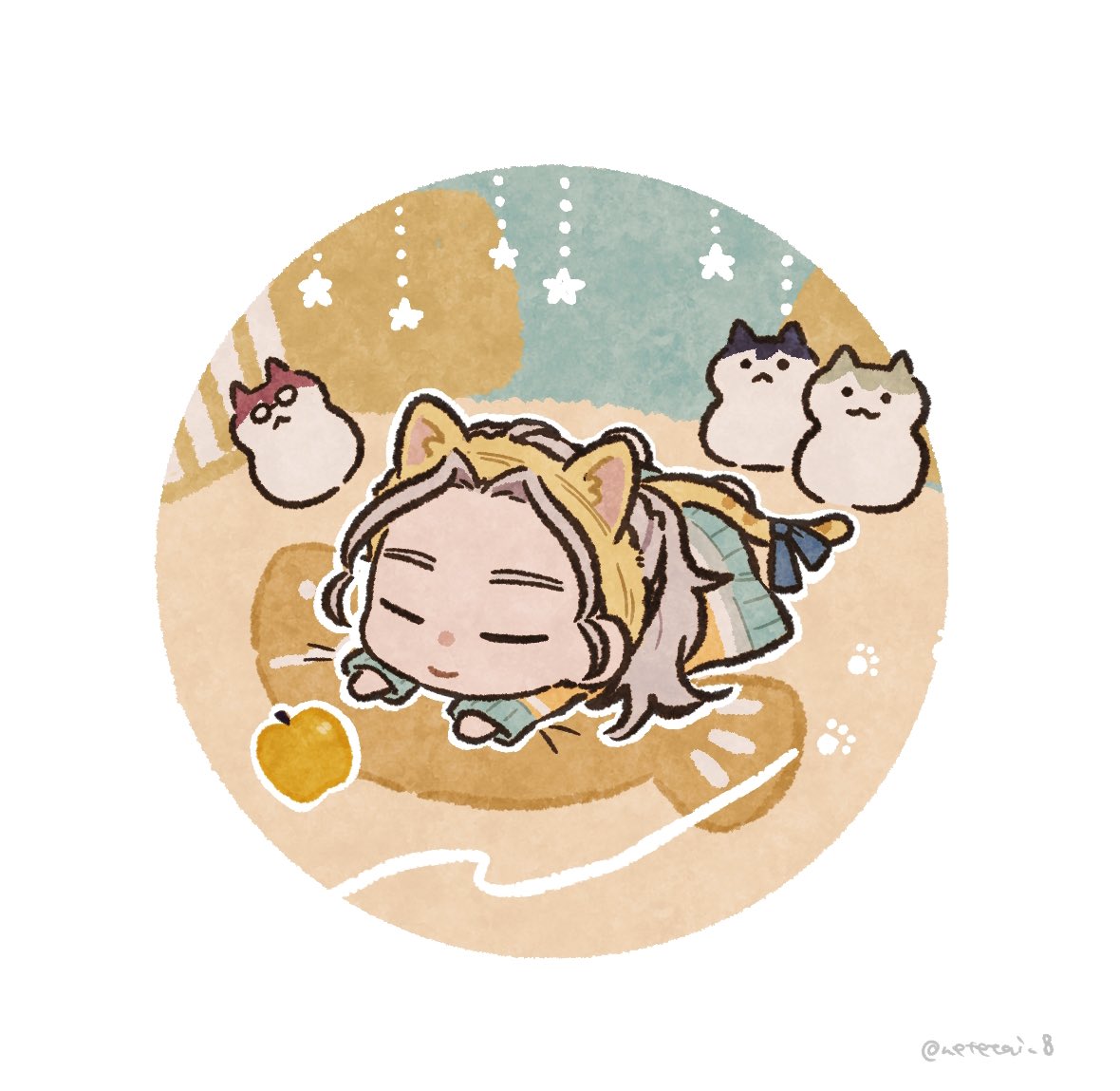 netetai_8's tweet photo. のびのびcat… いけるなぁ… https://t.co/nc33zZdMGz