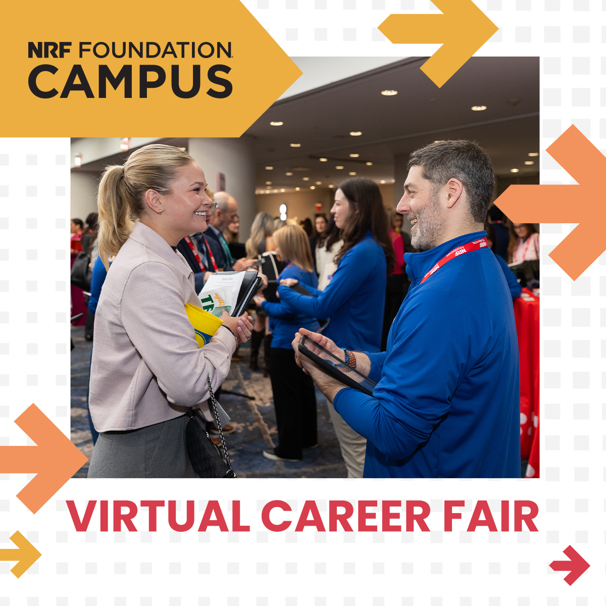 NRF Foundation (@nrffoundation) on Twitter photo TODAY: Virtual career fair from 10:00a.m. to 2:00p.m. ET! Don't miss out, it's not too late to register bit.ly/4euorjb TODAY: Virtual career fair from 10:00a.m. to 2:00p.m. ET! Don't miss out, it's not too late to register bit.ly/4euorjb