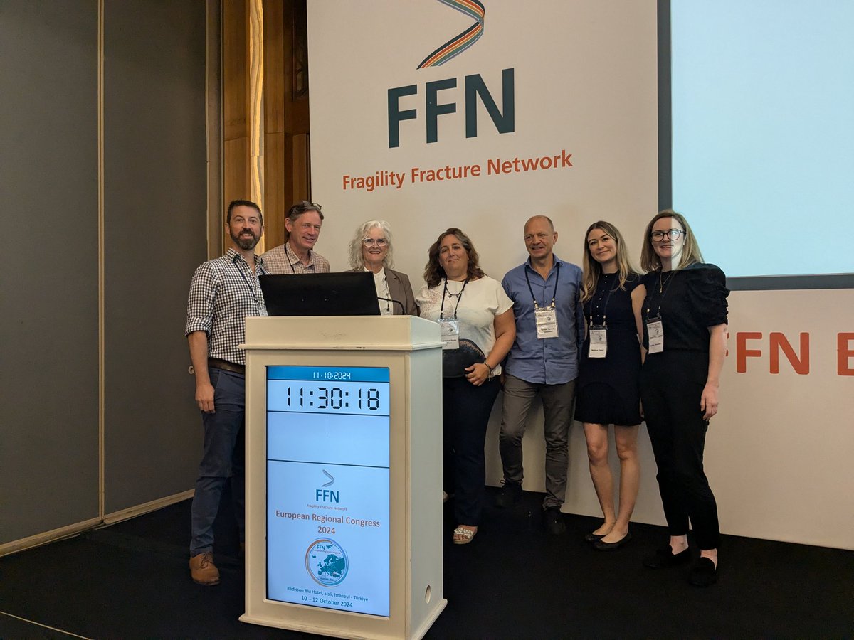 Katie Sheehan (@katiejsheehan) on Twitter photo Wonderful interdisciplinary symposium team on reducing immobilisation time after hip fracture <a href="/FF_Network/">Fragility Fracture Network (FFN)</a> Istanbul 🥳
<a href="/ojedathies/">Cris Ojeda-Thies</a> <a href="/renegray82/">Rene Gray</a> <a href="/MelissaTaylorOT/">Melissa Taylor</a> @TangeMorten Charlotte Myhre Antony Johansen Wonderful interdisciplinary symposium team on reducing immobilisation time after hip fracture <a href="/FF_Network/">Fragility Fracture Network (FFN)</a> Istanbul 🥳
<a href="/ojedathies/">Cris Ojeda-Thies</a> <a href="/renegray82/">Rene Gray</a> <a href="/MelissaTaylorOT/">Melissa Taylor</a> @TangeMorten Charlotte Myhre Antony Johansen