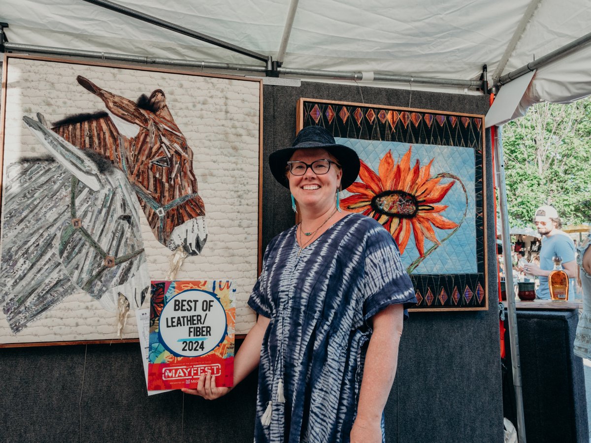 Tulsa Mayfest tweet media