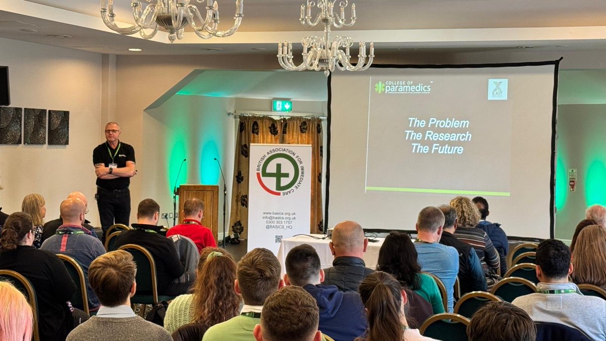 Carl Smith (@carlsmithcop) on Twitter photo Representing College of paramedics at the <a href="/BASICS_HQ/">BASICS_HQ</a> conference presenting on the EXIT consensus <a href="/iampaulgates/">Paul Gates</a> <a href="/EMDocJB/">Jon Barratt</a> <a href="/NARSBASICS/">Norfolk Accident Rescue Service (NARS)</a> <a href="/ParamedicsUK/">College of Paramedics</a> Representing College of paramedics at the <a href="/BASICS_HQ/">BASICS_HQ</a> conference presenting on the EXIT consensus <a href="/iampaulgates/">Paul Gates</a> <a href="/EMDocJB/">Jon Barratt</a> <a href="/NARSBASICS/">Norfolk Accident Rescue Service (NARS)</a> <a href="/ParamedicsUK/">College of Paramedics</a>