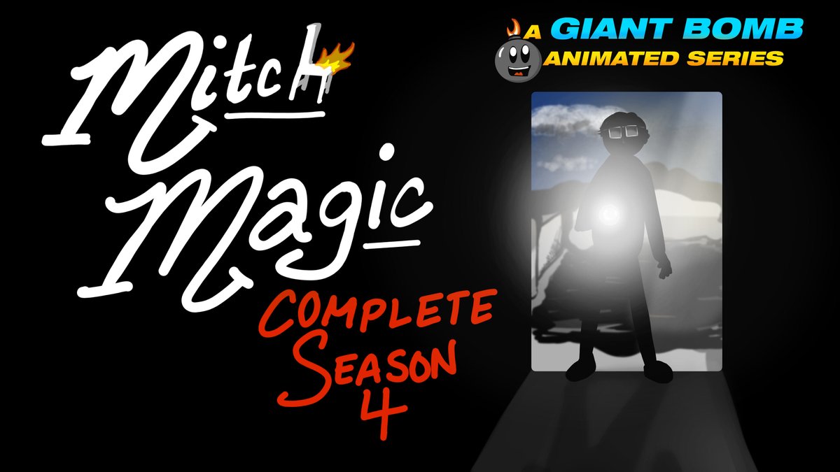 Relive that Mitch Magic. 
Complete Season 4 is live!
youtu.be/zJh-ZTny1jM

Good job, @tolkoto
Good luck, <a href="/lucyjamesgames/">Lucy James</a>  
<a href="/JeffGrubb/">Grubb</a> <a href="/DanRyckert/">Dan Ryckert</a> <a href="/giantbomb/">World’s Famous Giant Bomb</a>