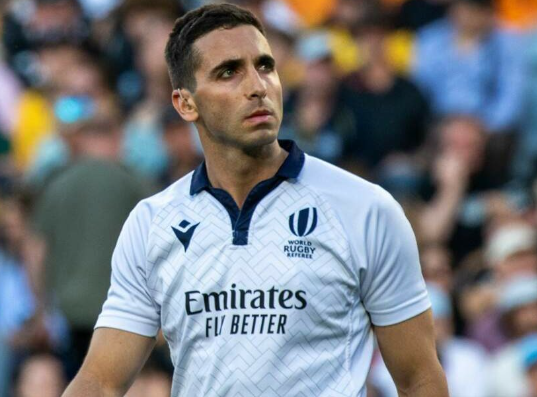 El rosarino Damián Schneider fue confirmado como árbitro para el partido entre Francia y Japón, en el Stade de France.