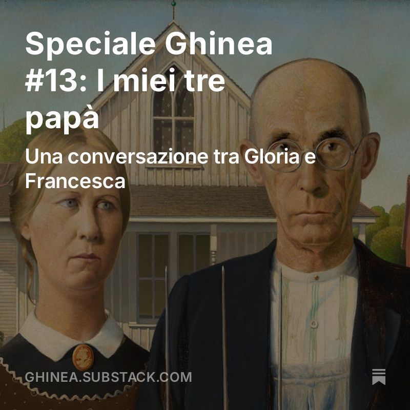 Il nostro tredicesimo speciale è dedicato a Jessa Crispin e si legge qui:

ghinea.substack.com/p/speciale-ghi…