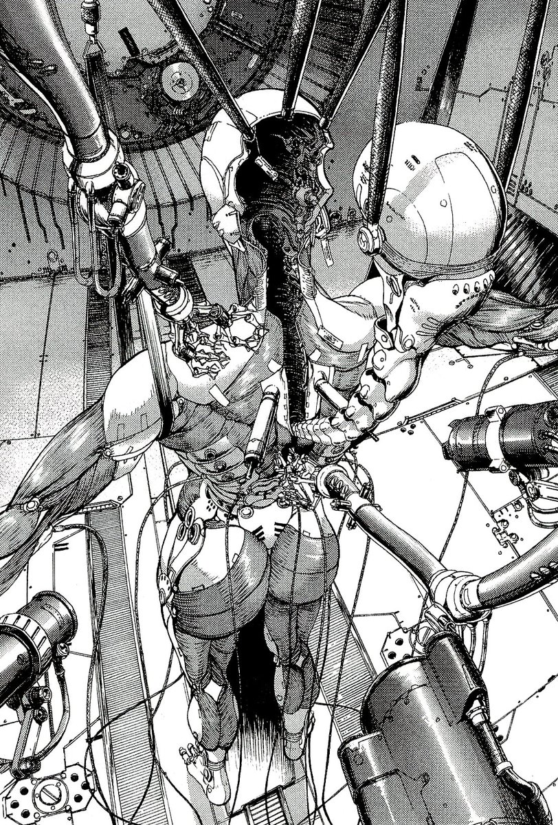 lavidaenvinetas's tweet image. Ghost in the shell