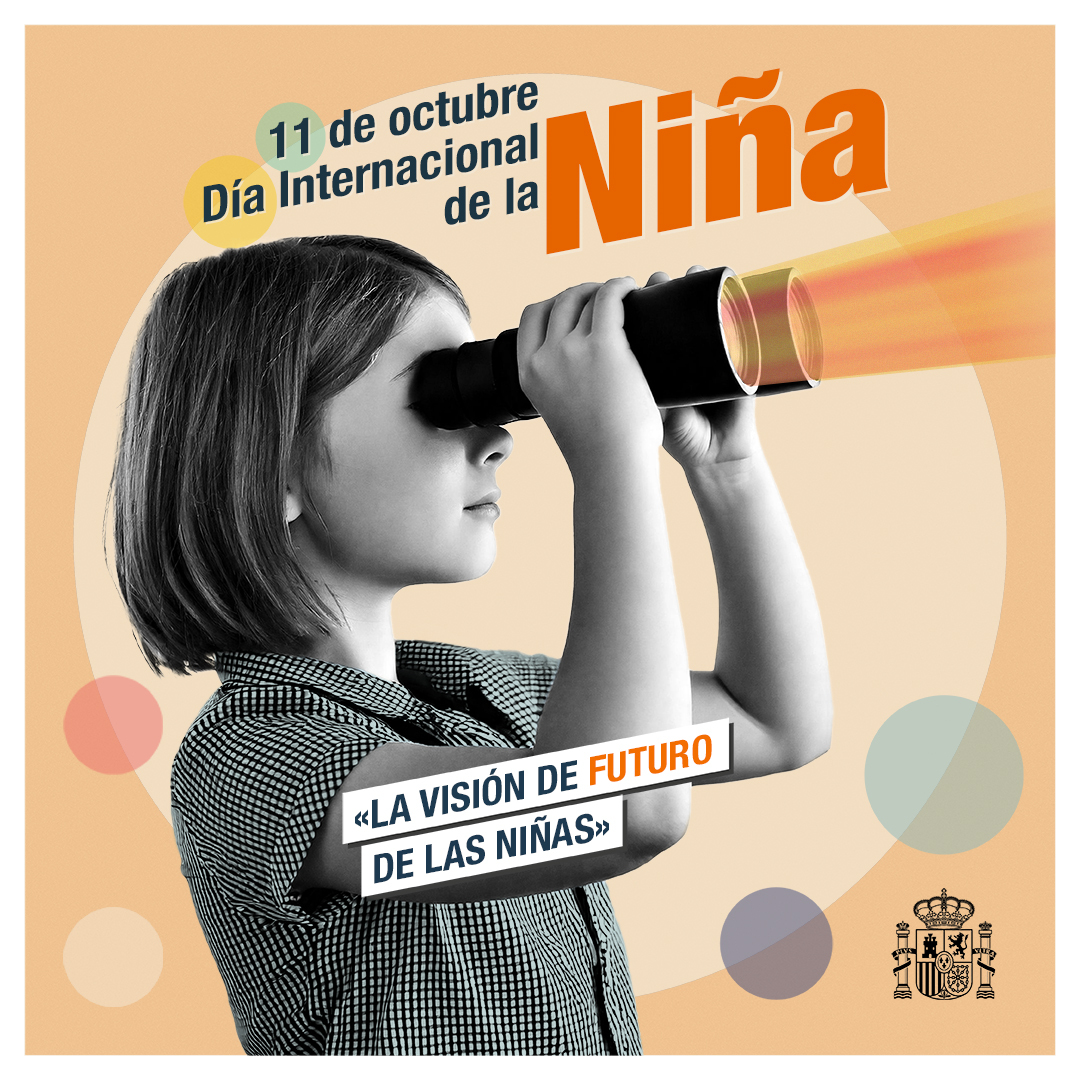 El Gobierno está comprometido con impulsar la igualdad de oportunidades y seguirá trabajando para acabar con la desigualdad en nuestra sociedad.

Es tarea de todos visibilizar los desafíos de futuro a los que las niñas se enfrentan.

#DíaInternacionalDeLaNiña