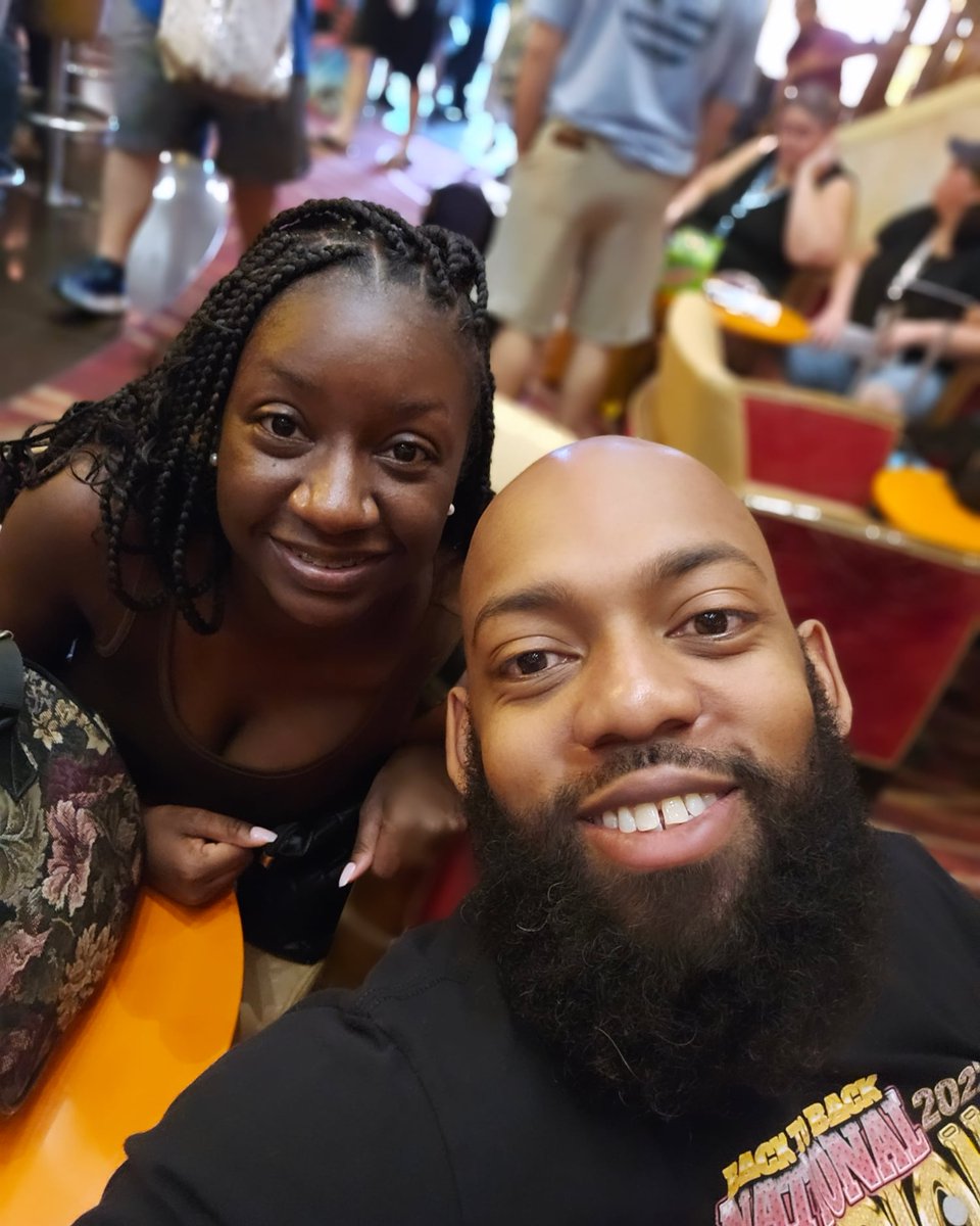 Duke_Lucas_'s tweet photo. I really met a woman...

Decided to hang out with her a lot... 

Told her, "I think we should spend our lives together. "...

Became one flesh and had two kids together...

The lil buggers look like me and kinda act like me, too...

This family man life is not easy, but we lit. https://t.co/sKKf1poGoT