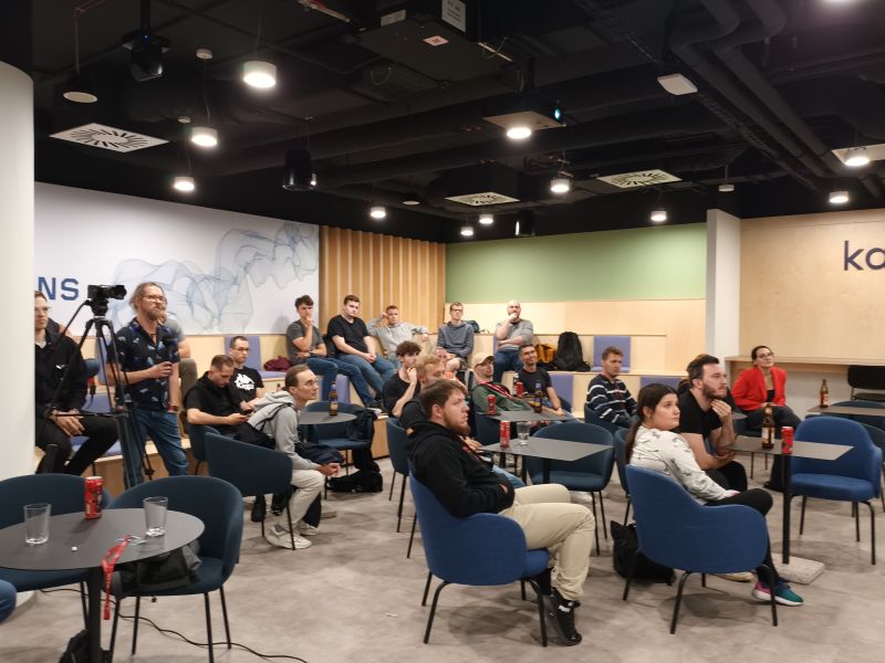 SysProtocol's tweet image. 💥 Wczorajszy wieczór w Gdańsku tylko potwierdził, że słusznie nie mogliśmy doczekać się kolejnego sezonu MeetUpów. Wyjątkowa atmosfera, dyskusje, wymiana opinii i wakacyjnych wspomnień - dziękujemy, że z nami byliście!