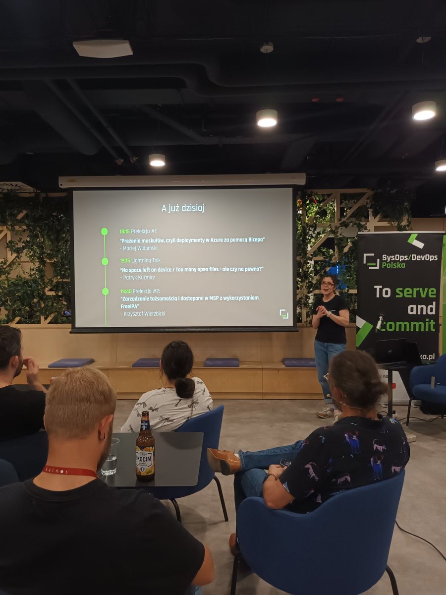 SysProtocol's tweet image. 💥 Wczorajszy wieczór w Gdańsku tylko potwierdził, że słusznie nie mogliśmy doczekać się kolejnego sezonu MeetUpów. Wyjątkowa atmosfera, dyskusje, wymiana opinii i wakacyjnych wspomnień - dziękujemy, że z nami byliście!