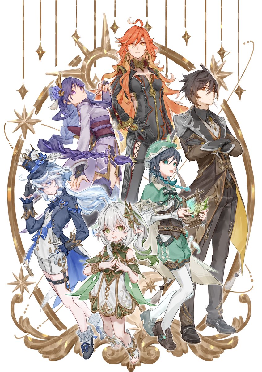 #原神4周年 #GenshinImpact #原神
🎂🎂🎂🎂