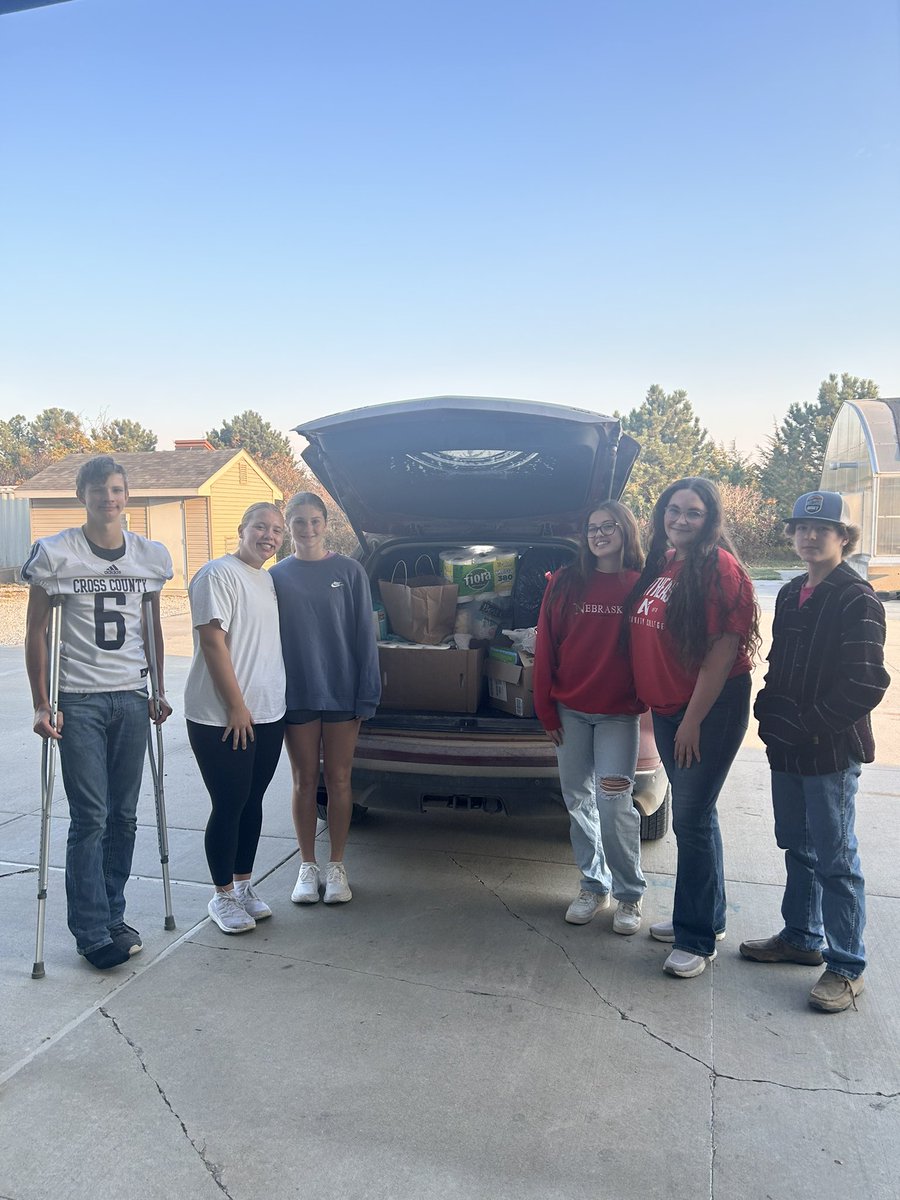 Cross County FFA (@crosscoffa) on Twitter photo We are loading the truck tomorrow, but it’s not too late to get donations in! Donated items or cash donations can be dropped off at <a href="/CrossCounty1/">Cross County</a> today or at Bomgaars in York tomorrow 10a-2p. Bomgaars is also offering 17% off so your donations go further! We are loading the truck tomorrow, but it’s not too late to get donations in! Donated items or cash donations can be dropped off at <a href="/CrossCounty1/">Cross County</a> today or at Bomgaars in York tomorrow 10a-2p. Bomgaars is also offering 17% off so your donations go further!