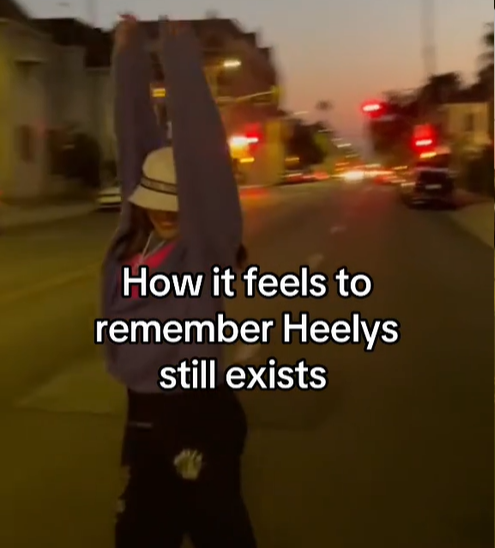 HEELYS tweet media