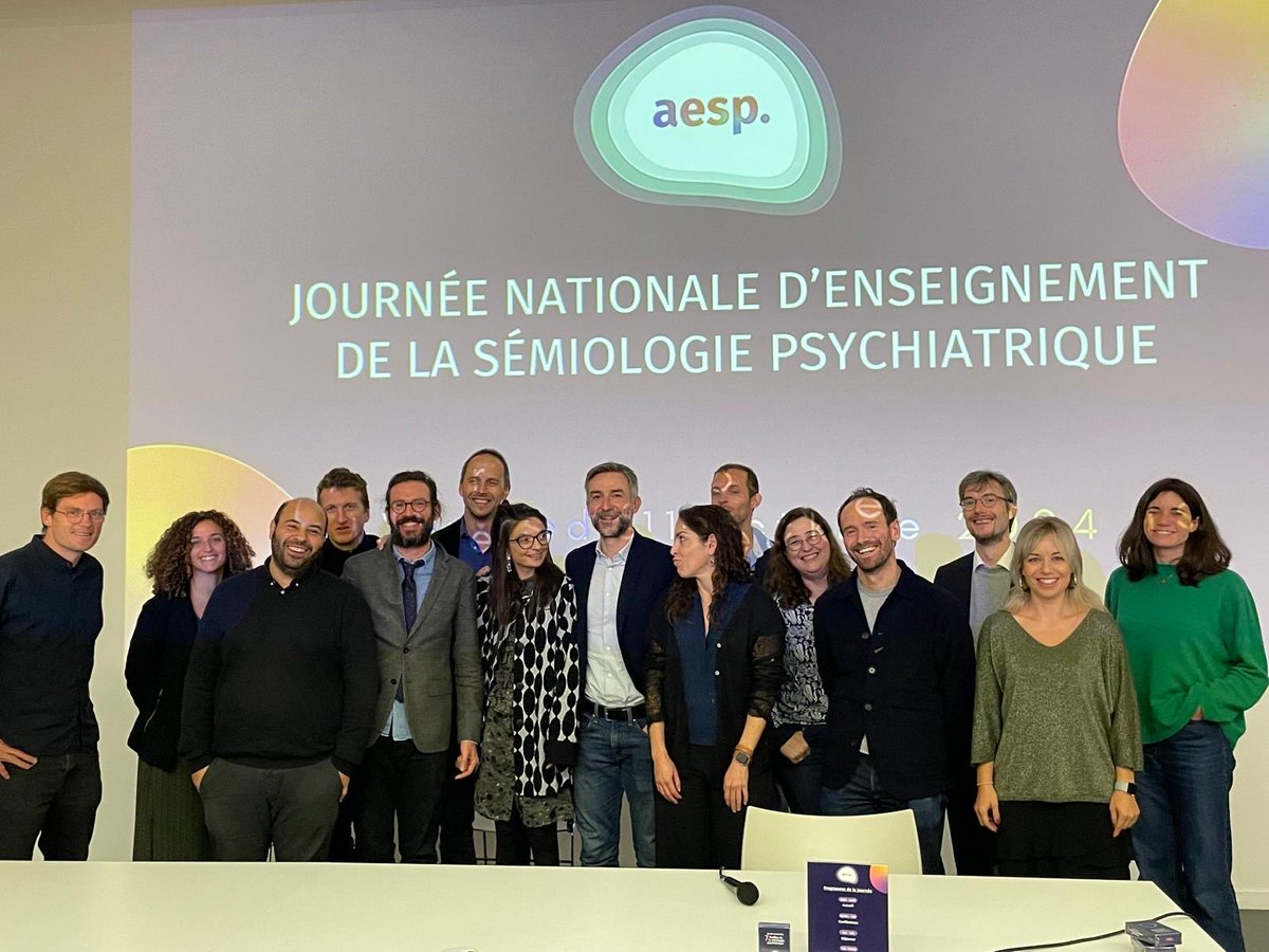 Une belle équipe ! ⁦<a href="/AssoAESP/">AESP</a>⁩