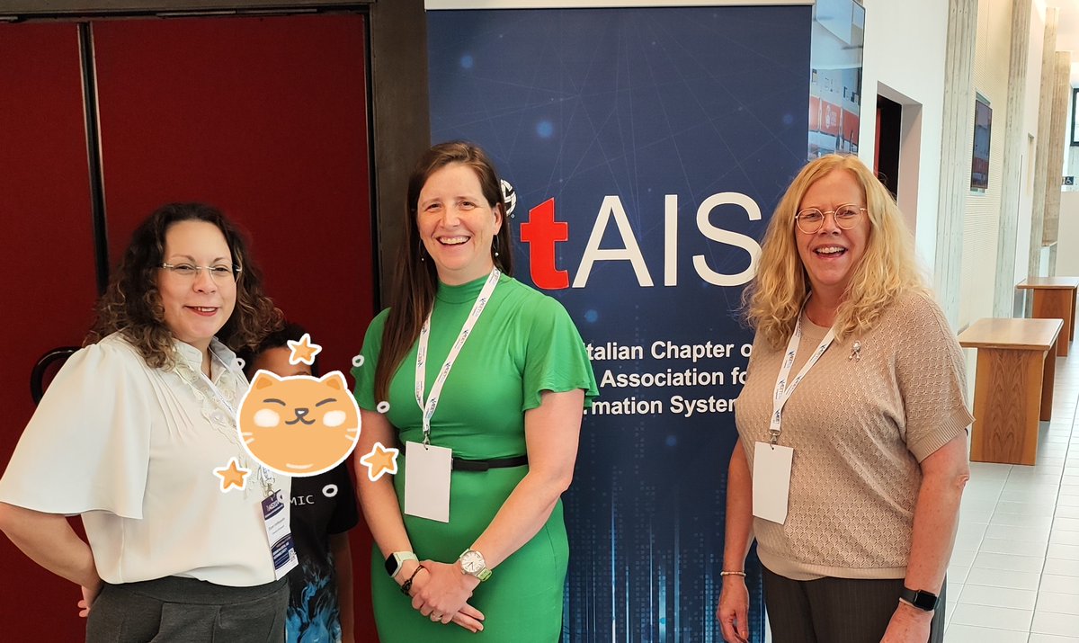 @eHealthH2H (@ehealthh2h) on Twitter photo Prof Mia Lunde Husebø and <a href="/RosalynnAustin/">Dr Rosalynn Austin RN</a> from our #eHealthH2H team are in Piacenza, Italy presenting a collaborative research study with <a href="/Prayance/">Elly Andrikopoulou</a> from <a href="/portsmouthuni/">University of Portsmouth</a>. Today we enjoy learning from the 110 accepted papers at #ITAIS2024. Tomorrow you'll hear about our paper. Prof Mia Lunde Husebø and <a href="/RosalynnAustin/">Dr Rosalynn Austin RN</a> from our #eHealthH2H team are in Piacenza, Italy presenting a collaborative research study with <a href="/Prayance/">Elly Andrikopoulou</a> from <a href="/portsmouthuni/">University of Portsmouth</a>. Today we enjoy learning from the 110 accepted papers at #ITAIS2024. Tomorrow you'll hear about our paper.