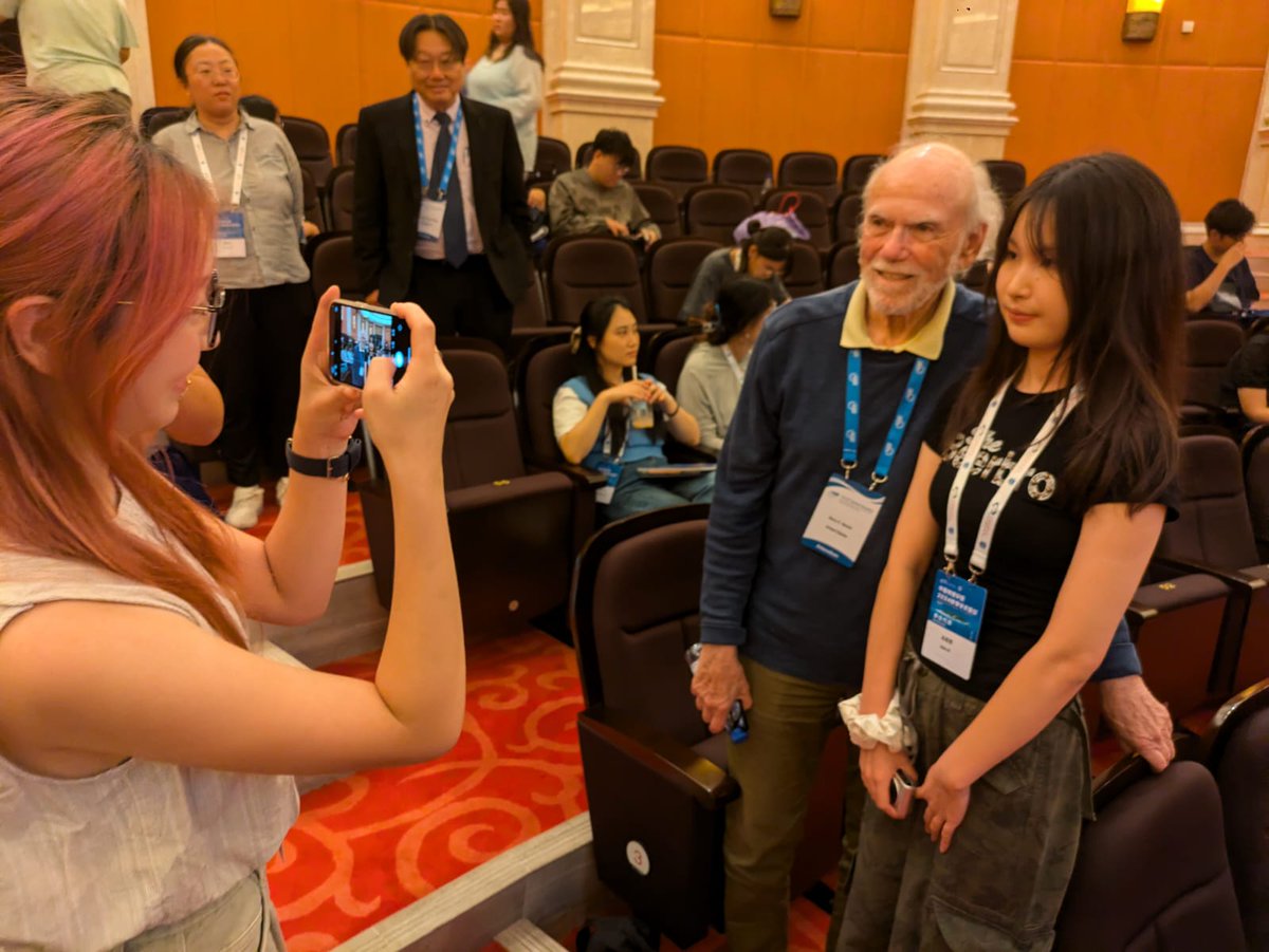 IUPAP_physics's tweet image. Some highlights from the first day of #IUPAPGeneralAssembly taking place in China, for the 1st time in the history of IUPAP.
-Women in physics forum.
-Special Public Lectures delivered by Nobel Laureates: Prof. Samuel C.C. Ting, Prof. Barry C. Barish, Prof. Takaaki Kajita.