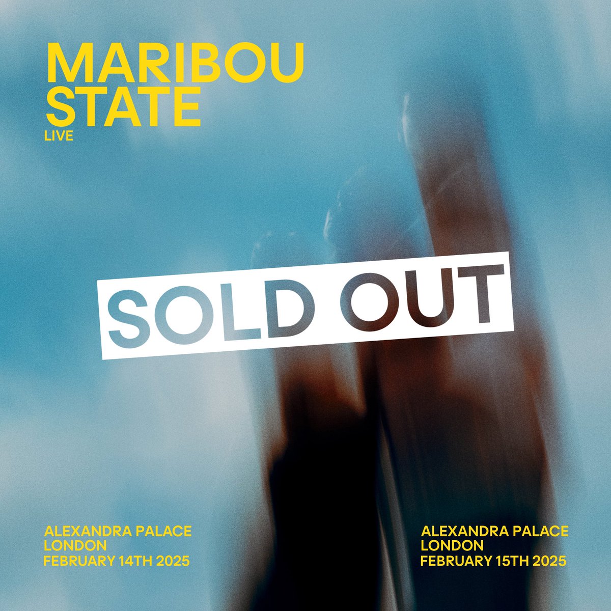 Maribou State tweet media