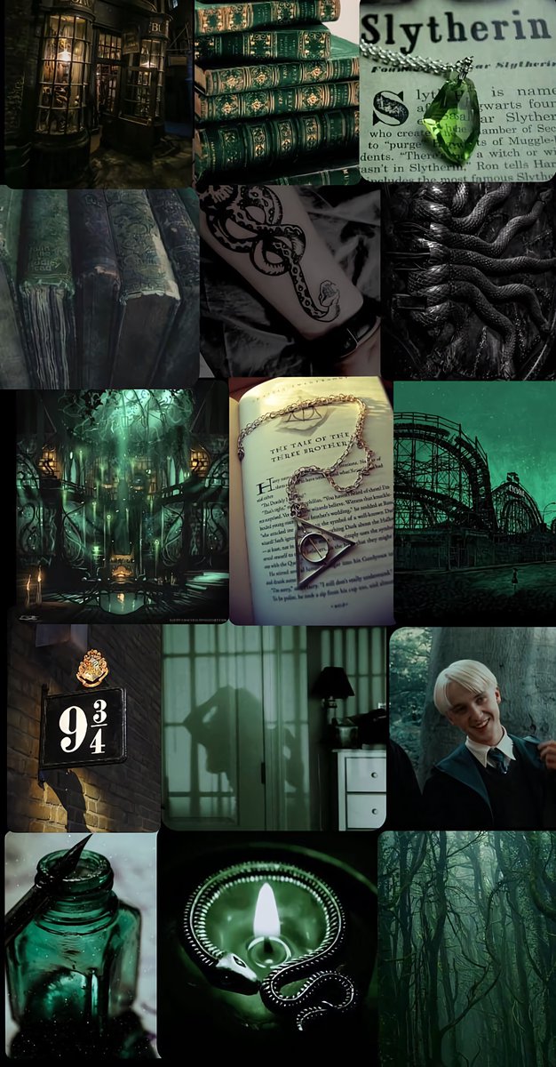 Slytherin - Harry Potter