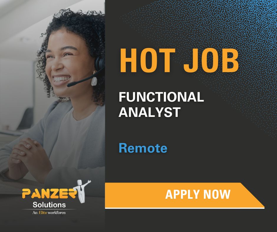 panzersolution's tweet image. Job Title: Functional Analyst
Location: Remote
Duration: 12+ Months
Share resumes at resume@panzersolutions.com
Or for more job requirements, click on the below link
Click Here: panzersolutions.com/jobopportunuti…
#PanzerSolutions #FunctionalAnalyst #analyst #JobSearch #JobSeekers #jobs