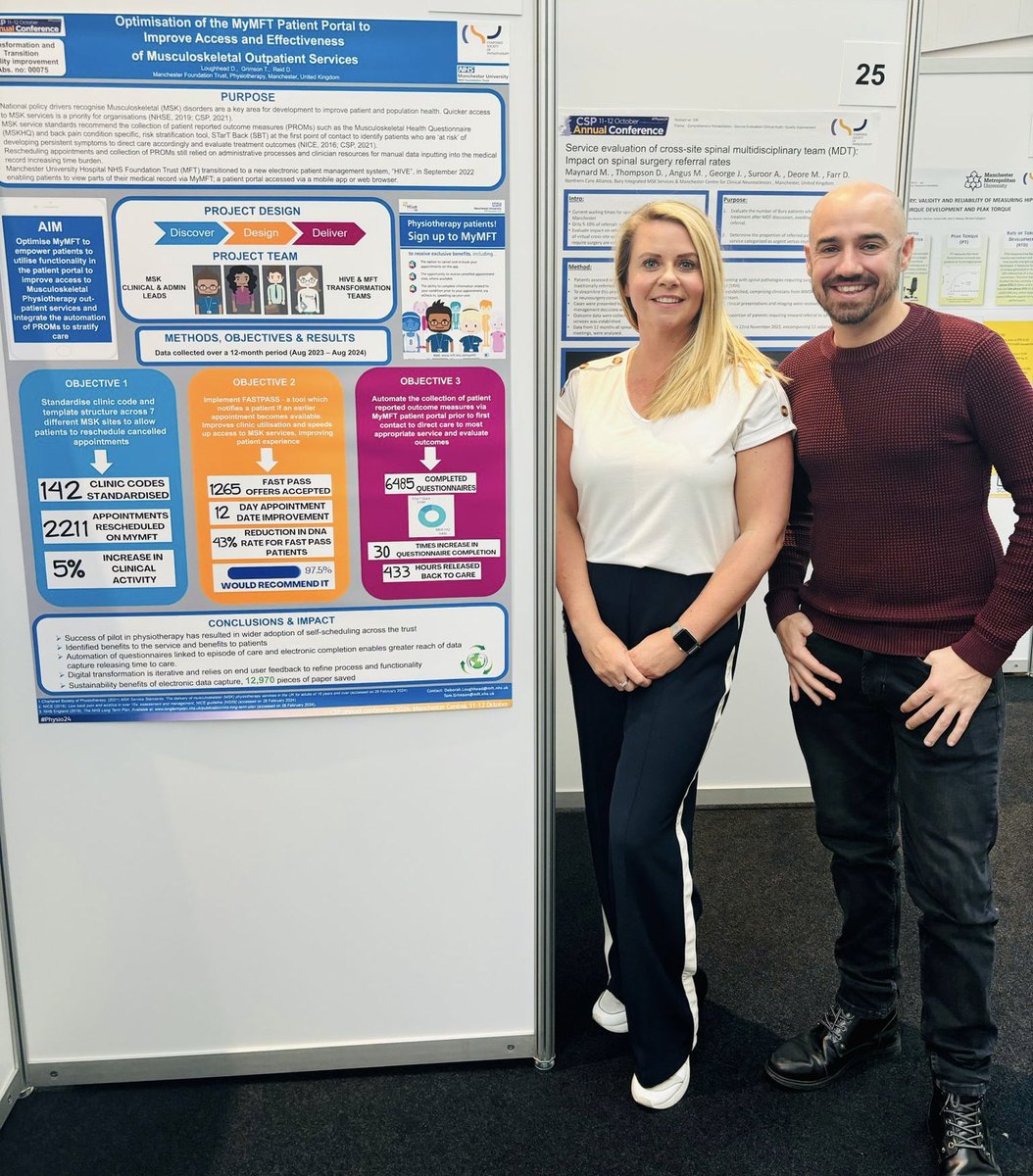 Tom Grimson (@tomgrimson) on Twitter photo Privilege to represent and showcase the work of <a href="/MFT_CSSAHPs/">AHP's at MFT</a> and <a href="/MFT_Hive/">MFT Hive</a> at the <a href="/thecsp/">Chartered Society of Physiotherapy (CSP)</a> conference today #selfscheduling #digitaltransformation Privilege to represent and showcase the work of <a href="/MFT_CSSAHPs/">AHP's at MFT</a> and <a href="/MFT_Hive/">MFT Hive</a> at the <a href="/thecsp/">Chartered Society of Physiotherapy (CSP)</a> conference today #selfscheduling #digitaltransformation