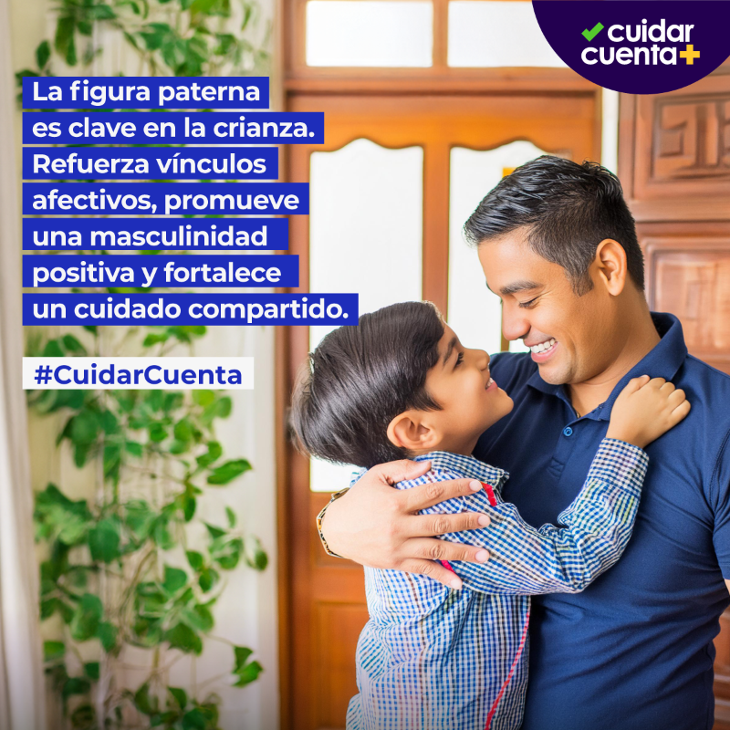 OITAndina's tweet photo. #QueLoImportanteSeaVisible | En un mundo donde la crianza es compartida, la igualdad reina. 

Las niñas y niños crecen con amor y cuidado porque su bienestar está asegurado. 

#CuidarCuenta por un presente con bienestar.