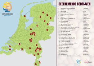 Wereld 🥚 dag 2024! Zaterdag heten pluimveehouders u welkom op hun bedrijf om te zien hoe ze werken, hun kippen rondscharrelen en tekst en uitleg te krijgen over hoe gezond een ei is. Kijk op het kaartje voor een boerderij bij u in de buurt.