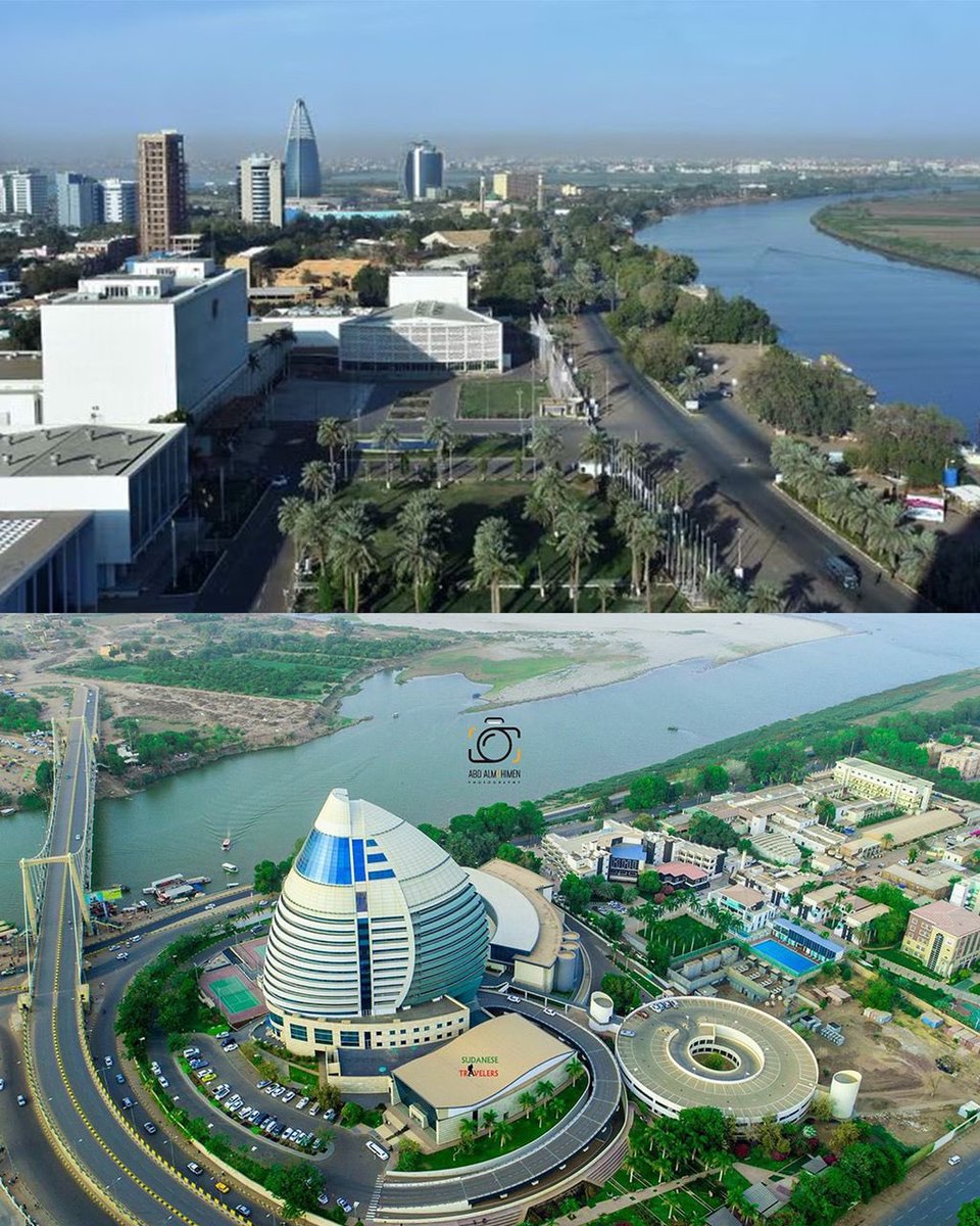 Khartoum, Sudan's capital, sits at the confluence of the Blue Nile and White Nile, where three distinct settlements—Khartoum, Omdurman, and Khartoum North—emerged. Each settlement developed its own character and identity, contributing to the city's unique history and urbanism.