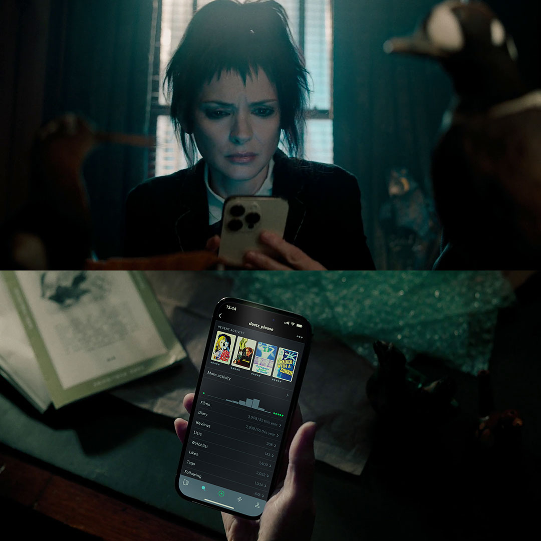 letterboxd's tweet image. Happy #LetterboxdFriday! Time to post your #LastFourWatched 👻