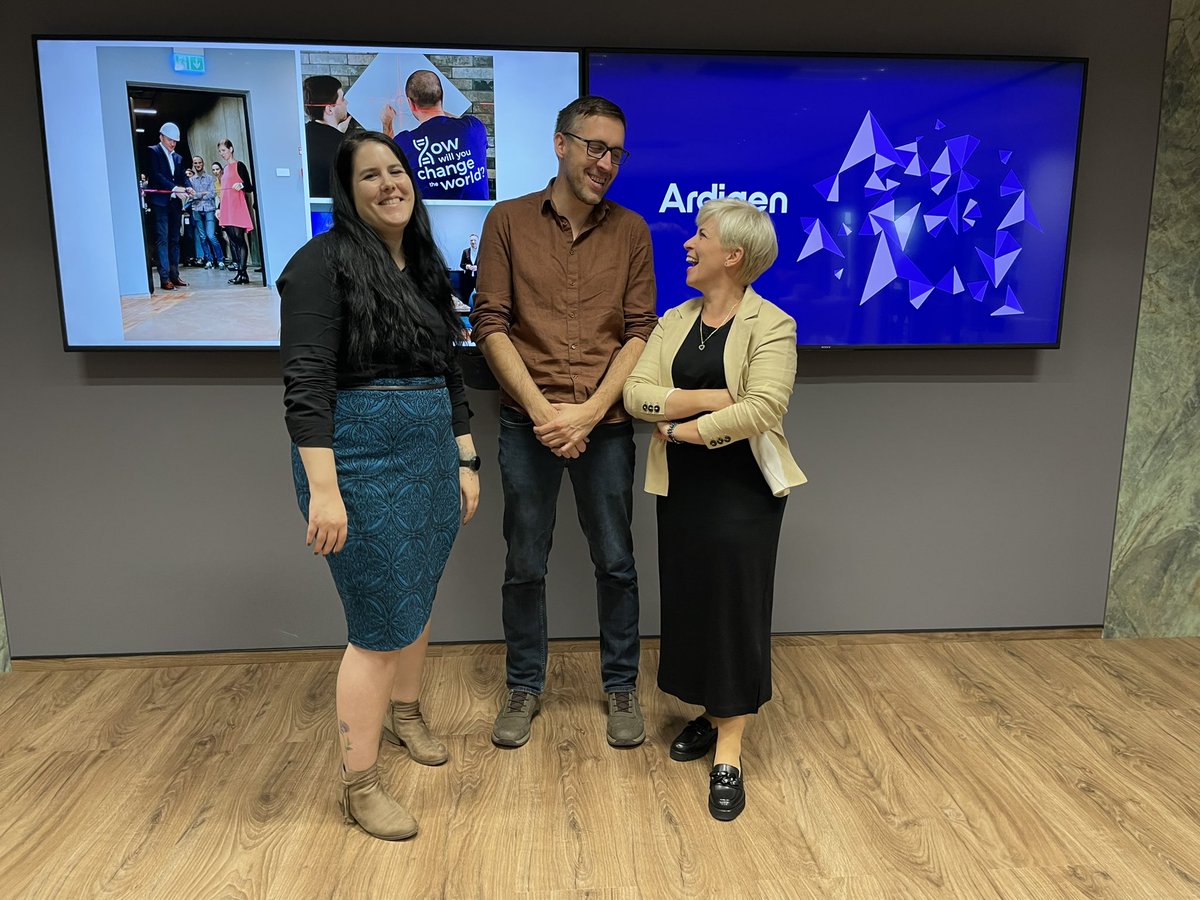 I am thrilled to attend the opening of the new <a href="/Ardigen_SA/">Ardigen</a>.

Reflecting on my five wonderful years at Ardigen, I am grateful for the experiences and connections I made during that time.

Wishing the entire Ardigen team continued success in this exciting new chapter!