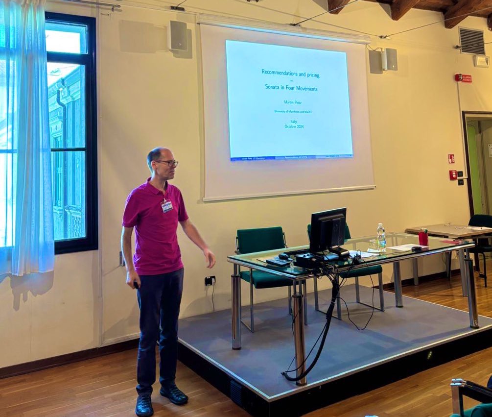 dSEA Unipd (@dsea_unipd) on Twitter photo We are honored to host <a href="/peitz_martin/">Martin Peitz</a> from <a href="/EconUniMannheim/">Department of Economics, University of Mannheim</a> for his keynote speech on “Recommendations and Pricing” during the workshop ‘Cybersecurity and Internet Governance’ held today <a href="/dSEA_Unipd/">dSEA Unipd</a> <a href="/UniPadova/">Università di Padova</a>. We are honored to host <a href="/peitz_martin/">Martin Peitz</a> from <a href="/EconUniMannheim/">Department of Economics, University of Mannheim</a> for his keynote speech on “Recommendations and Pricing” during the workshop ‘Cybersecurity and Internet Governance’ held today <a href="/dSEA_Unipd/">dSEA Unipd</a> <a href="/UniPadova/">Università di Padova</a>.