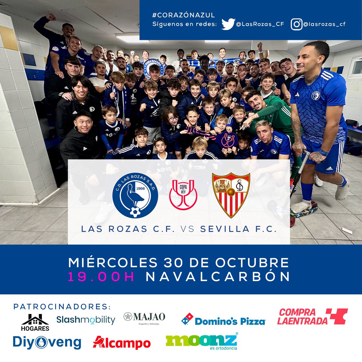 Las Rozas CF tweet media