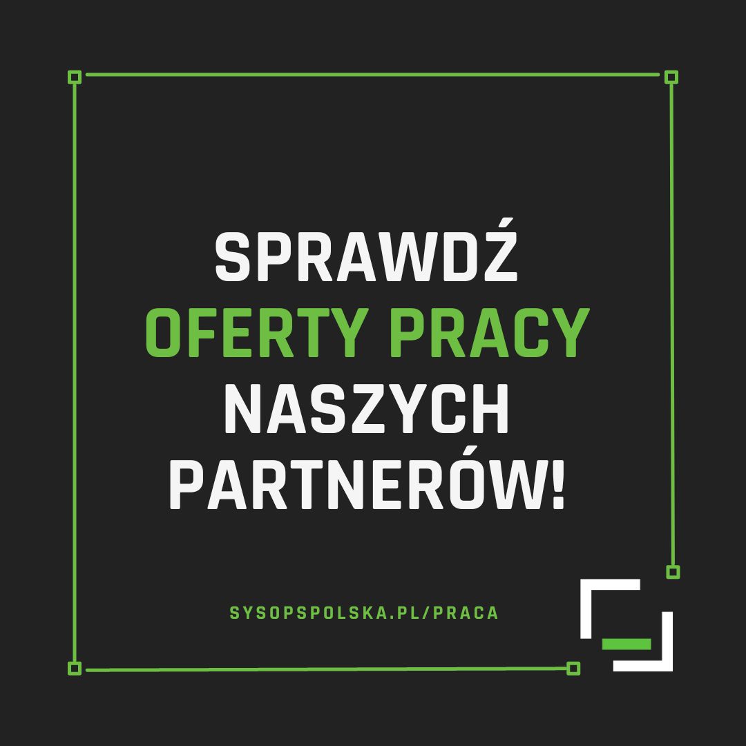 SysProtocol's tweet image. We wrześniu zaczyna się ruch w rekrutacjach, więc rośnie szansa, że znajdziecie idealne miejsce na nowy krok w Waszej karierze!  #sodo #sodopolska #pracawIT