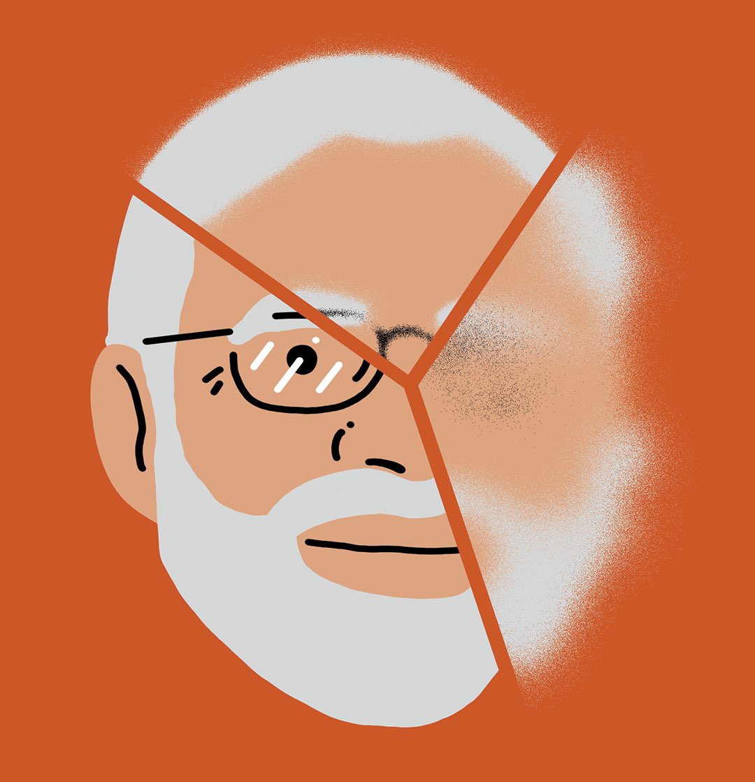 Modi’s election results are not so clear. For the <a href="/TheEconomist/">The Economist</a>