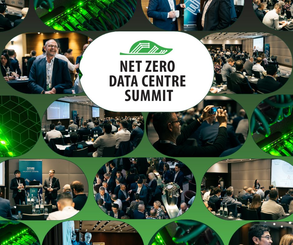 The 2nd Net Zero Data Centres Summit will take place on January 30-31, 2025, in Berlin, Germany. Join leaders and innovators to explore sustainable strategies for reducing data centres' environmental impact.

📅 January 30-31, 2025
📍 Berlin, Germany
🔗 netzero-events.com/2nd-netzero-da…