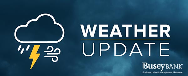 Busey re-opened our Summerlin/Fort Myers location on Friday, October 11, 2024. Both the lobby and drive-up are open with regular hours. Other Florida locations – Red Cedar/Fort Myers, Cape Coral and North Port – remain closed until further notice. Stay safe!