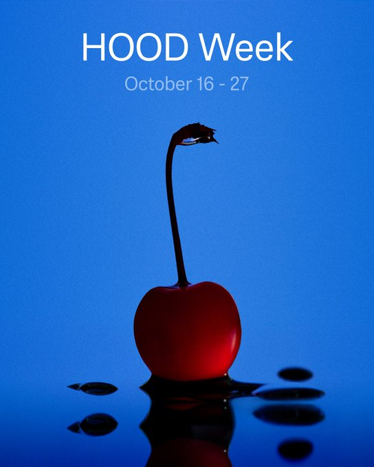 FinancialBerg's tweet photo. 5 days until #HOODWeek
$HOOD https://t.co/yBRzyTKmPA